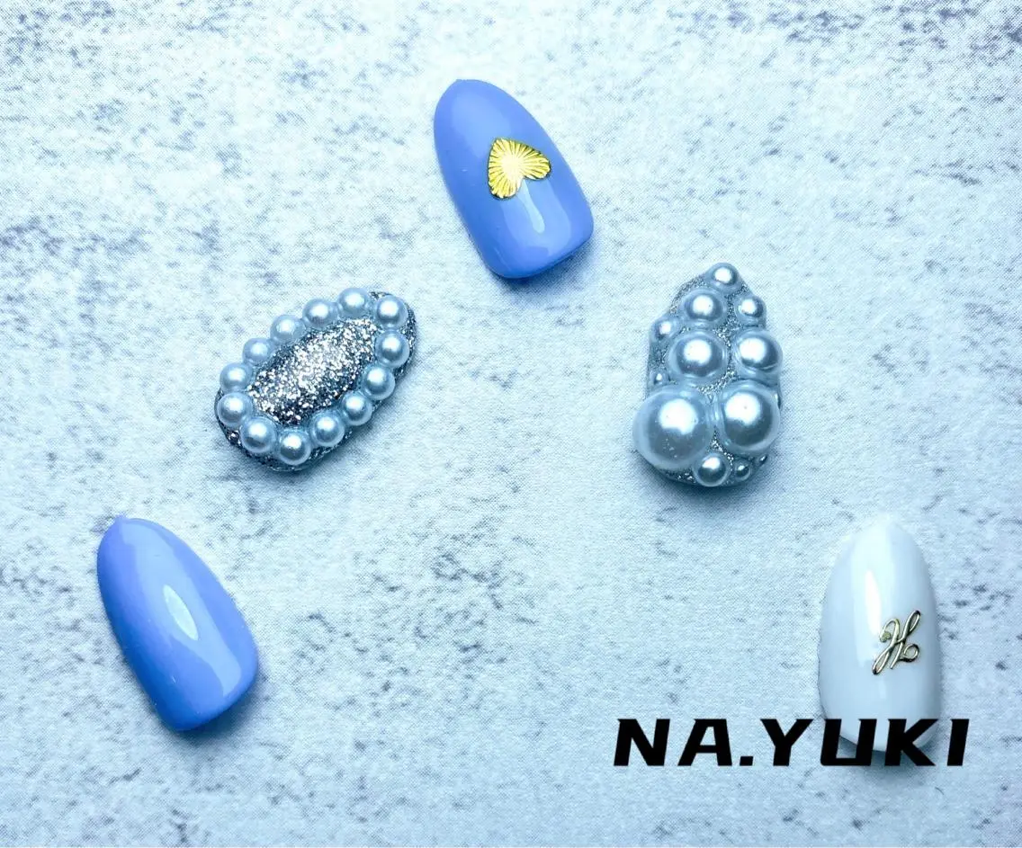 ネイル ハンドネイル ハンドケア ナユキNA.YUKI 池袋店のネイルデザイン