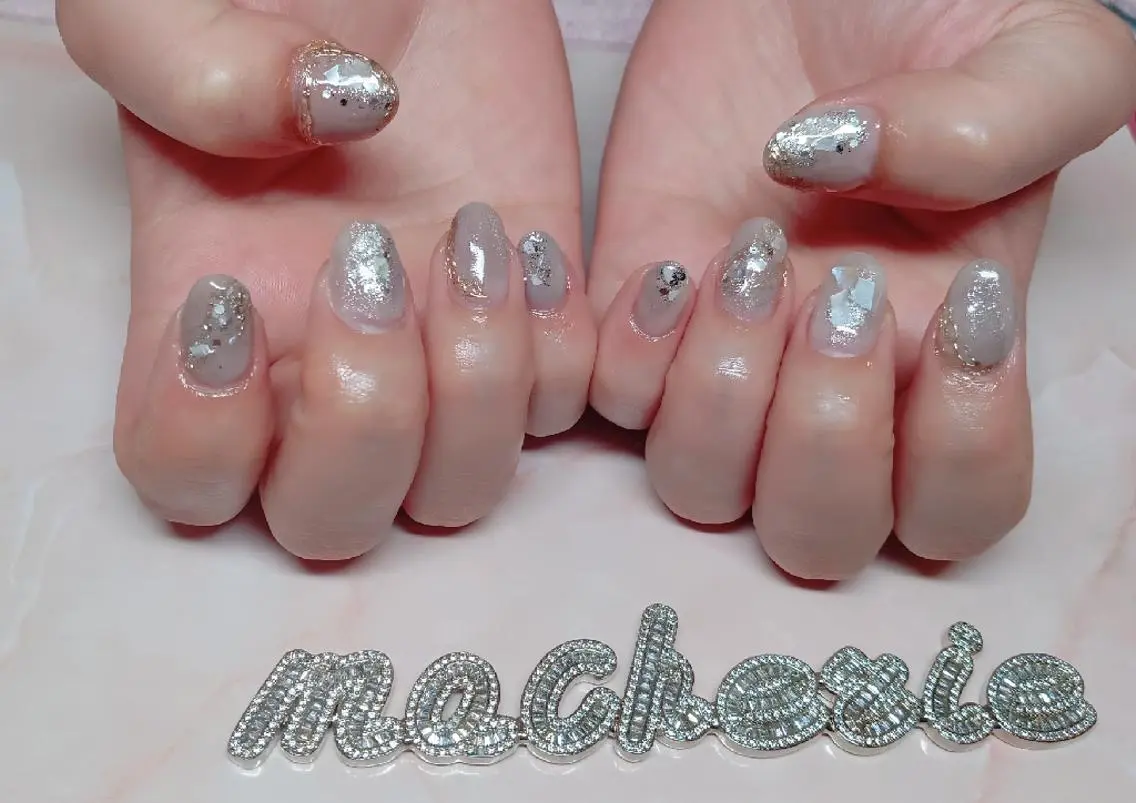 ネイル ニュアンスネイル ハンドネイル Nail Salon macherieのネイルデザイン