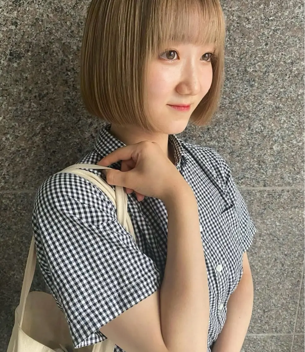 ショート カラー ヘアカラー トリートメント 足立 武巳(金山Ciel)のヘアスタイル