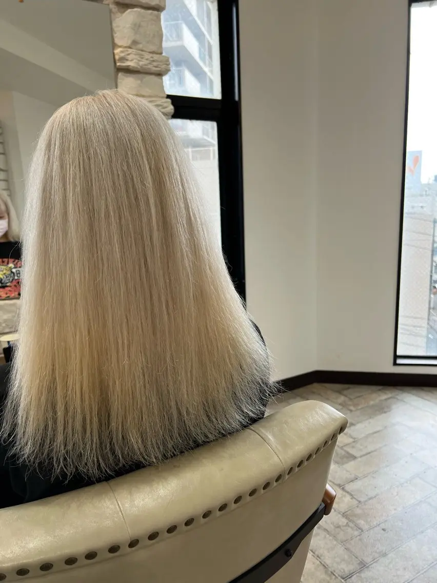セミロング KEN ZOのヘアスタイル
