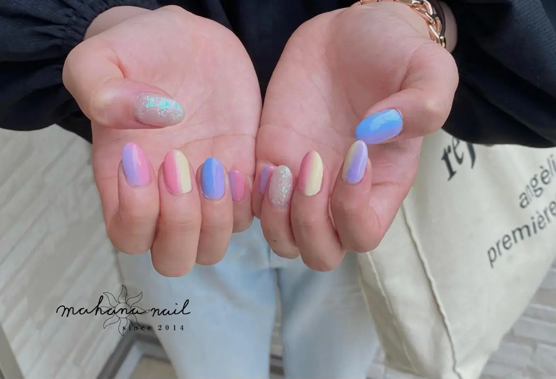 ネイル 持ち込み mahana nailのネイルデザイン