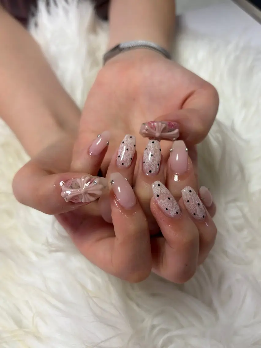 ネイル ハンドネイル mauvely モアナのネイルデザイン