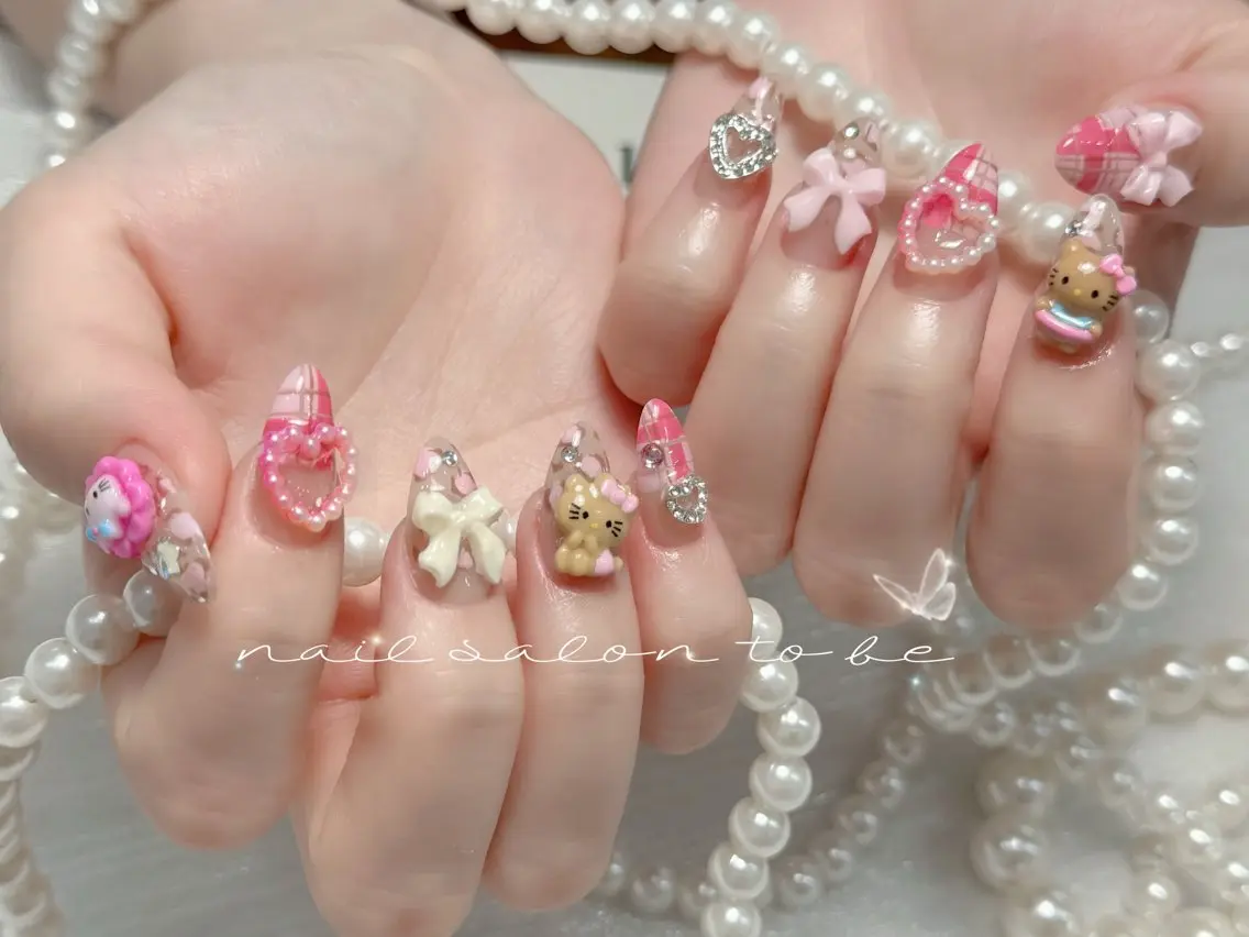 ネイル ハンドネイル ハンドケア 🦋To Be スカルプ専門店のネイルデザイン