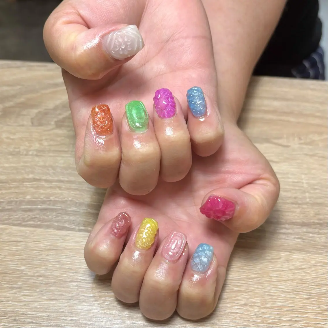 ネイル ハンドネイル Makana /SAKIのネイルデザイン