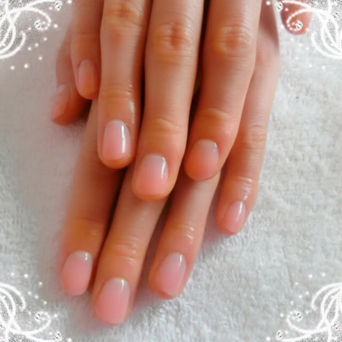 ネイル グラデーション シンプルネイル Era nailのネイルデザイン