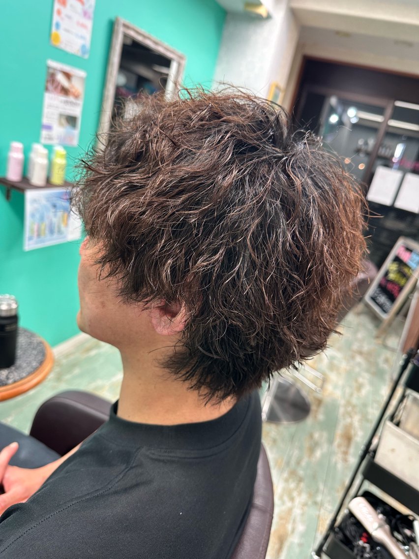 メンズ 三原 友美のヘアスタイル