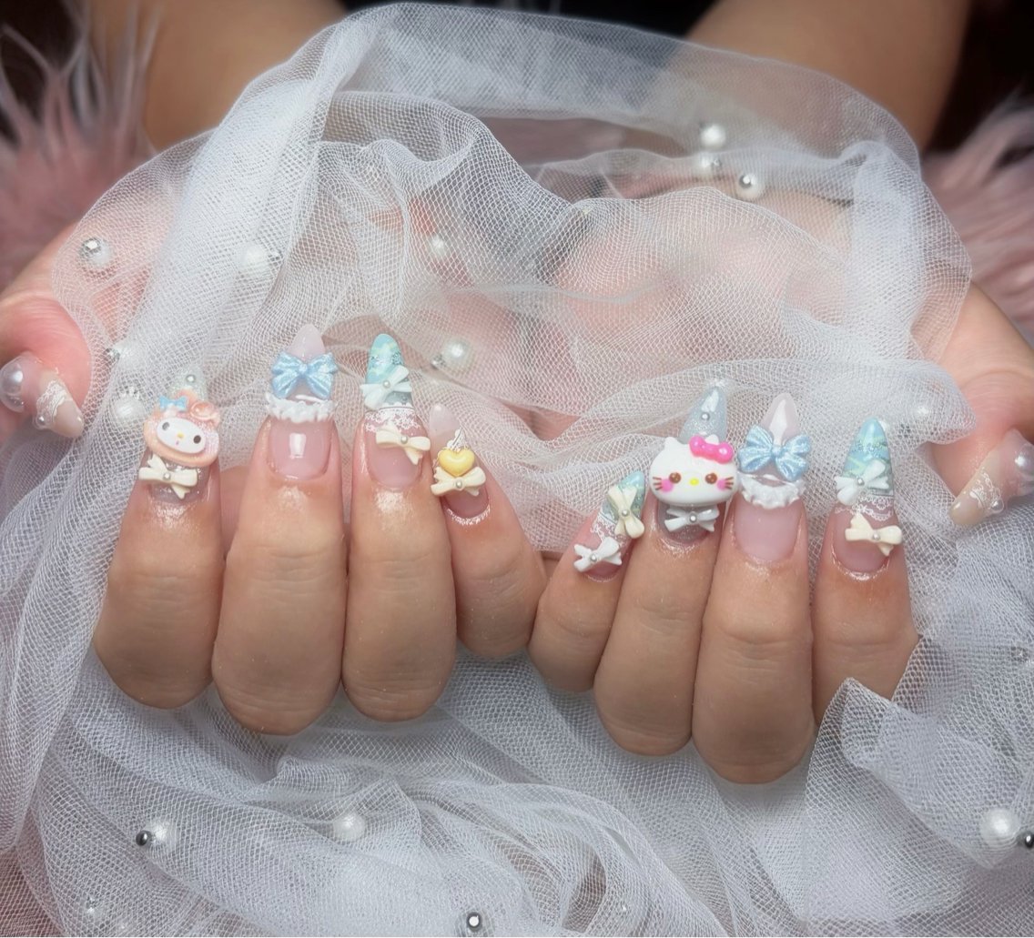 ネイル ハンドネイル ai:me nailsalonのネイルデザイン