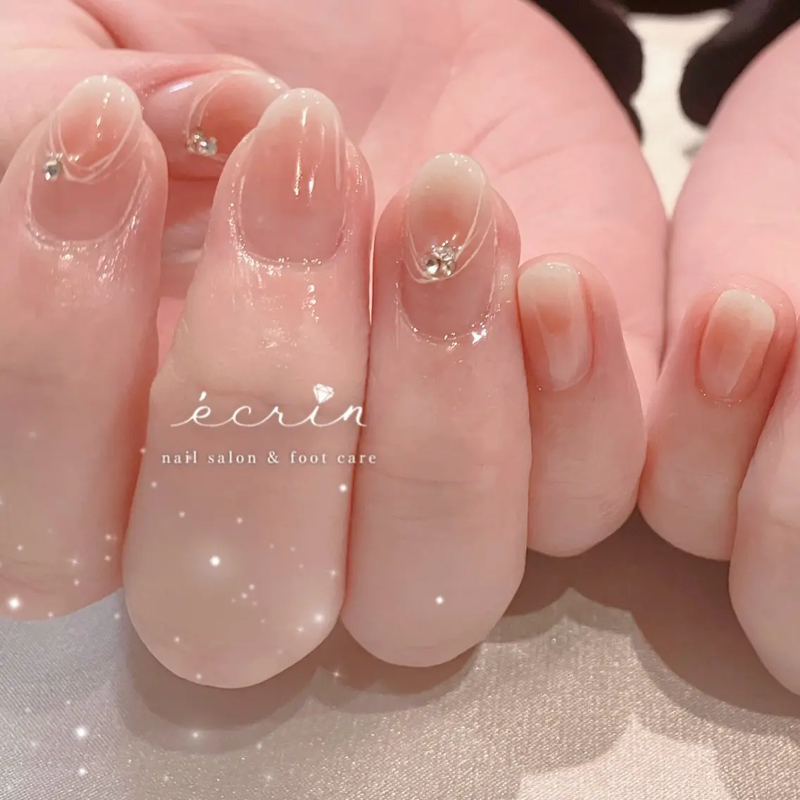 ネイル ecrinエクラン kana🌺のネイルデザイン