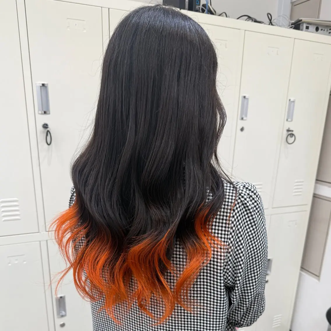 カラー カット￥1100 🎀Yuri︎のヘアスタイル