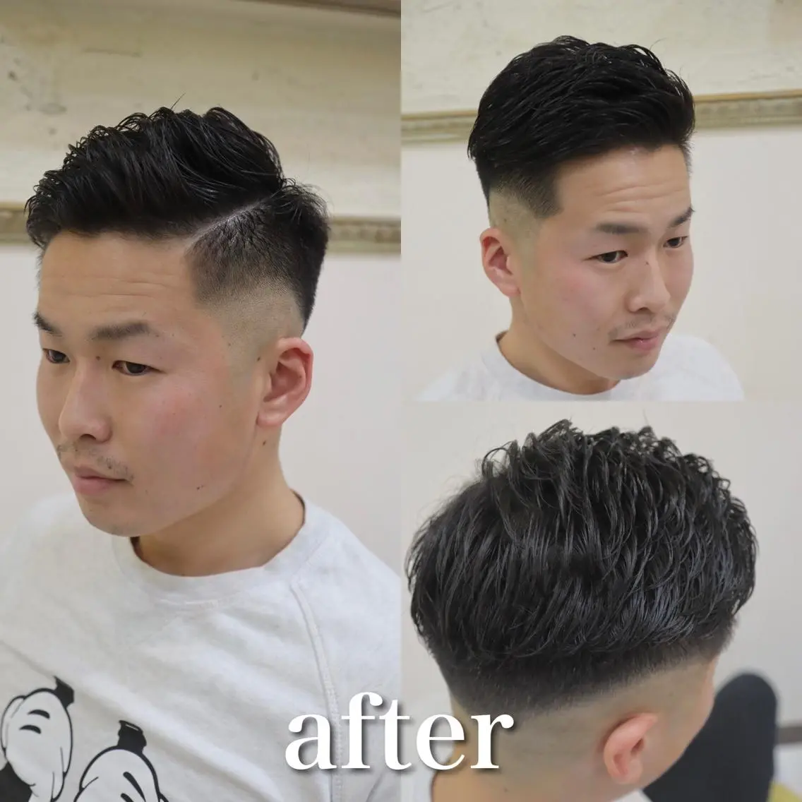 パーマ メンズ メンズパーマ 年間2000名担当◎ パーマ職人/仲原佑樹のヘアスタイル