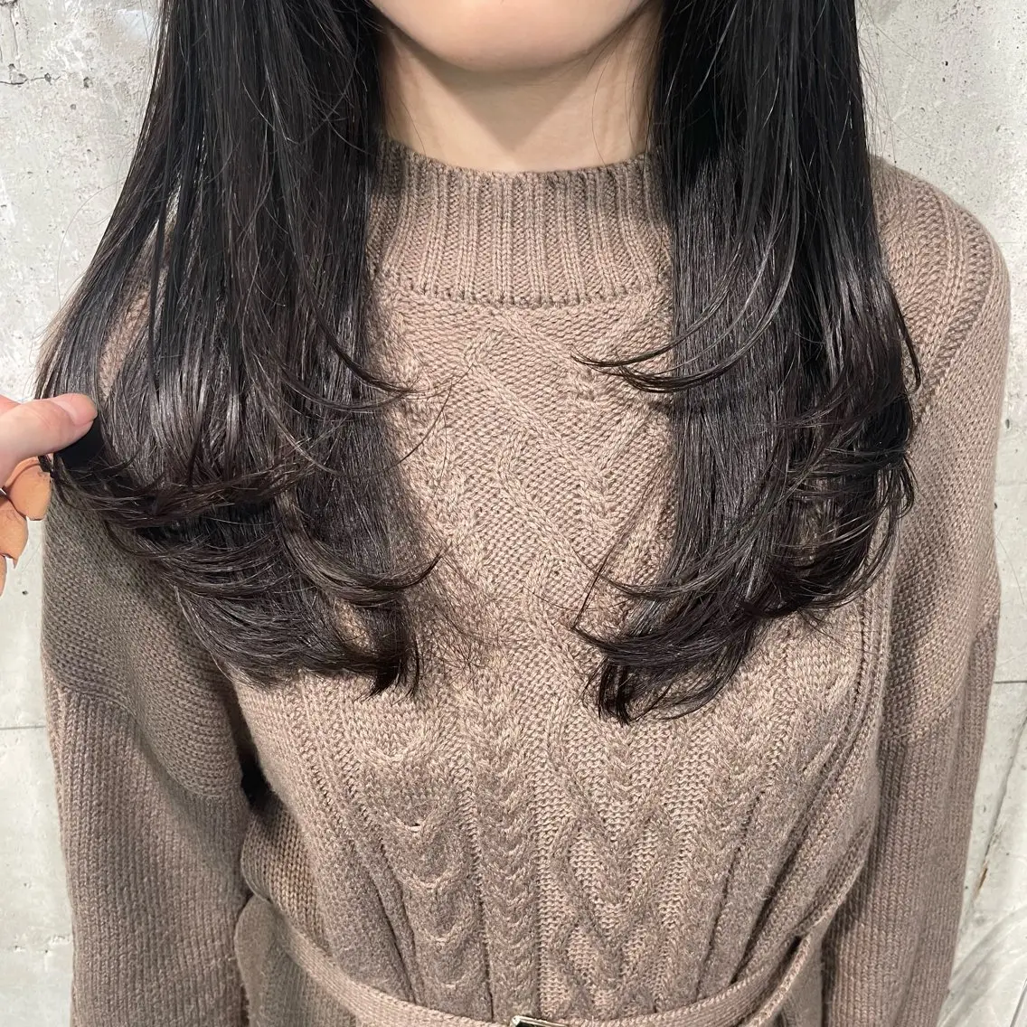 ロング カラー 髪質改善/縮毛矯正/ レイヤー/WILLのヘアスタイル