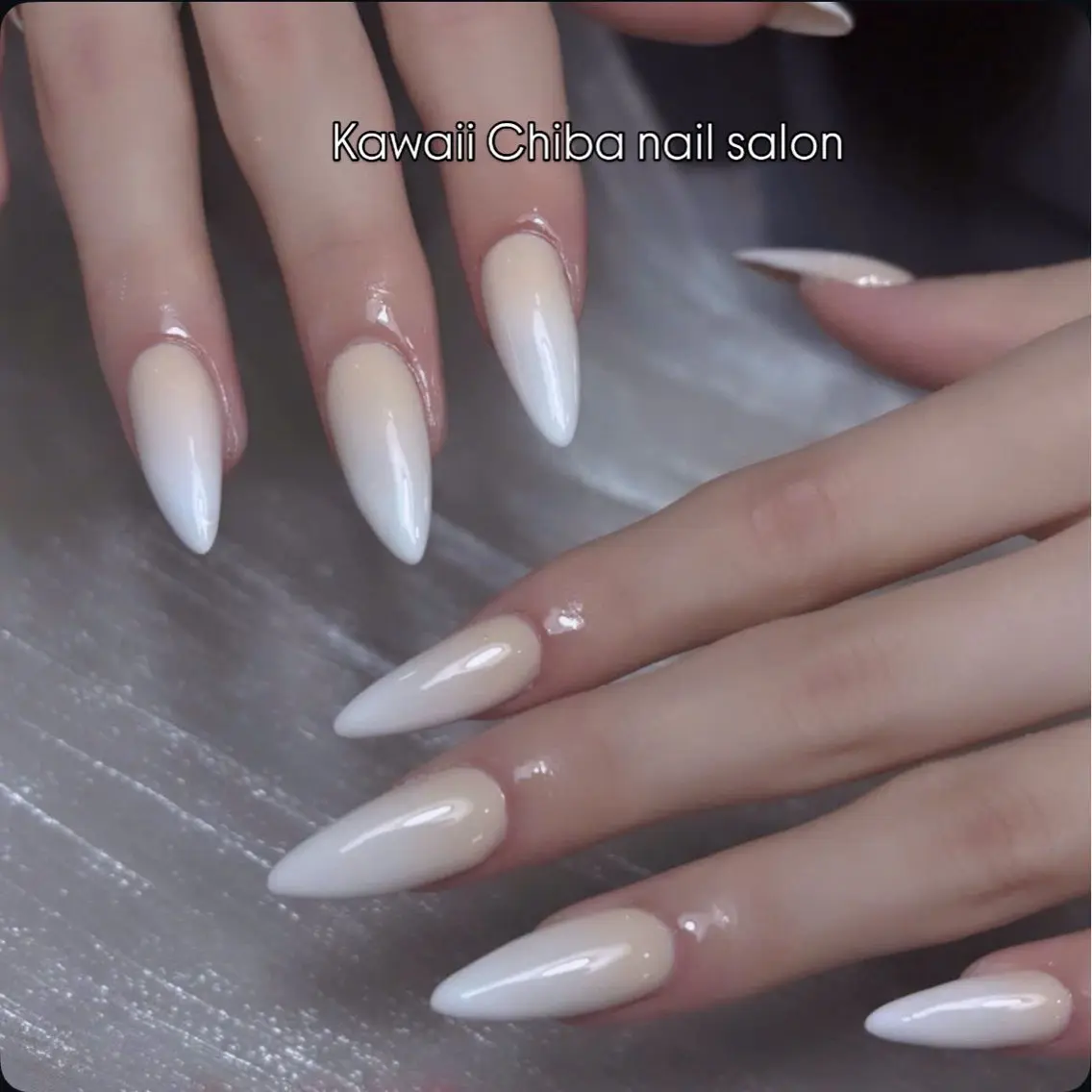 ネイル 韓国ネイル ワンホンネイル ハンドネイル ハンドケア Kawaii _Nailのネイルデザイン