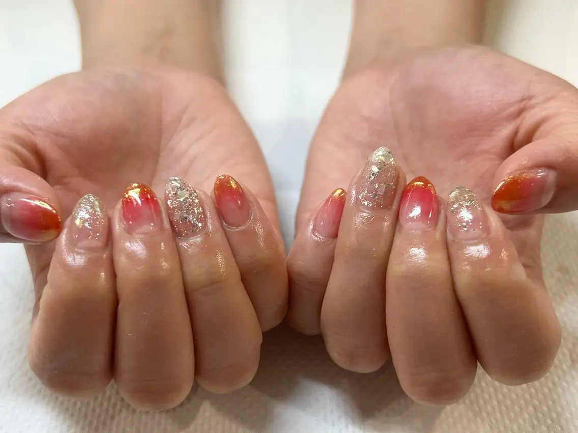 ネイル nailcute 豊田のネイルデザイン