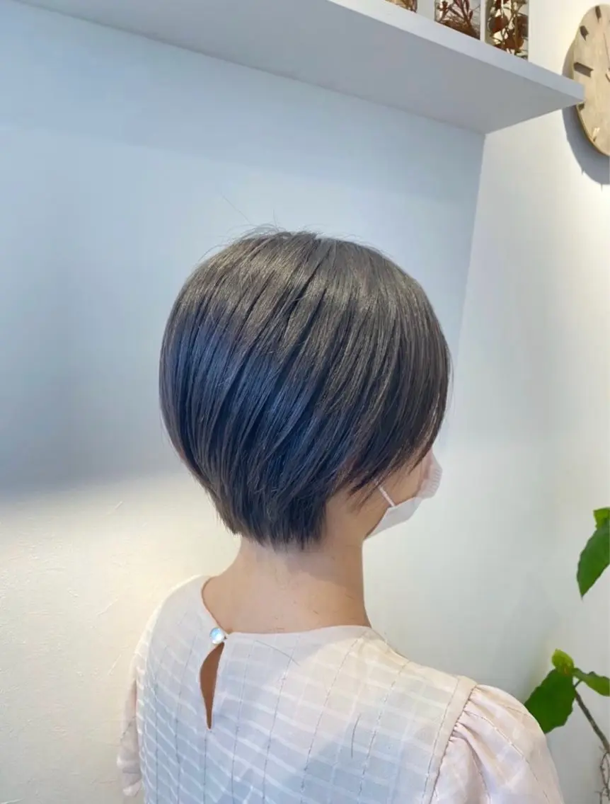 ショート カット ヘアカラー トリートメント メンズパーマ/カラー DAIKIのヘアスタイル