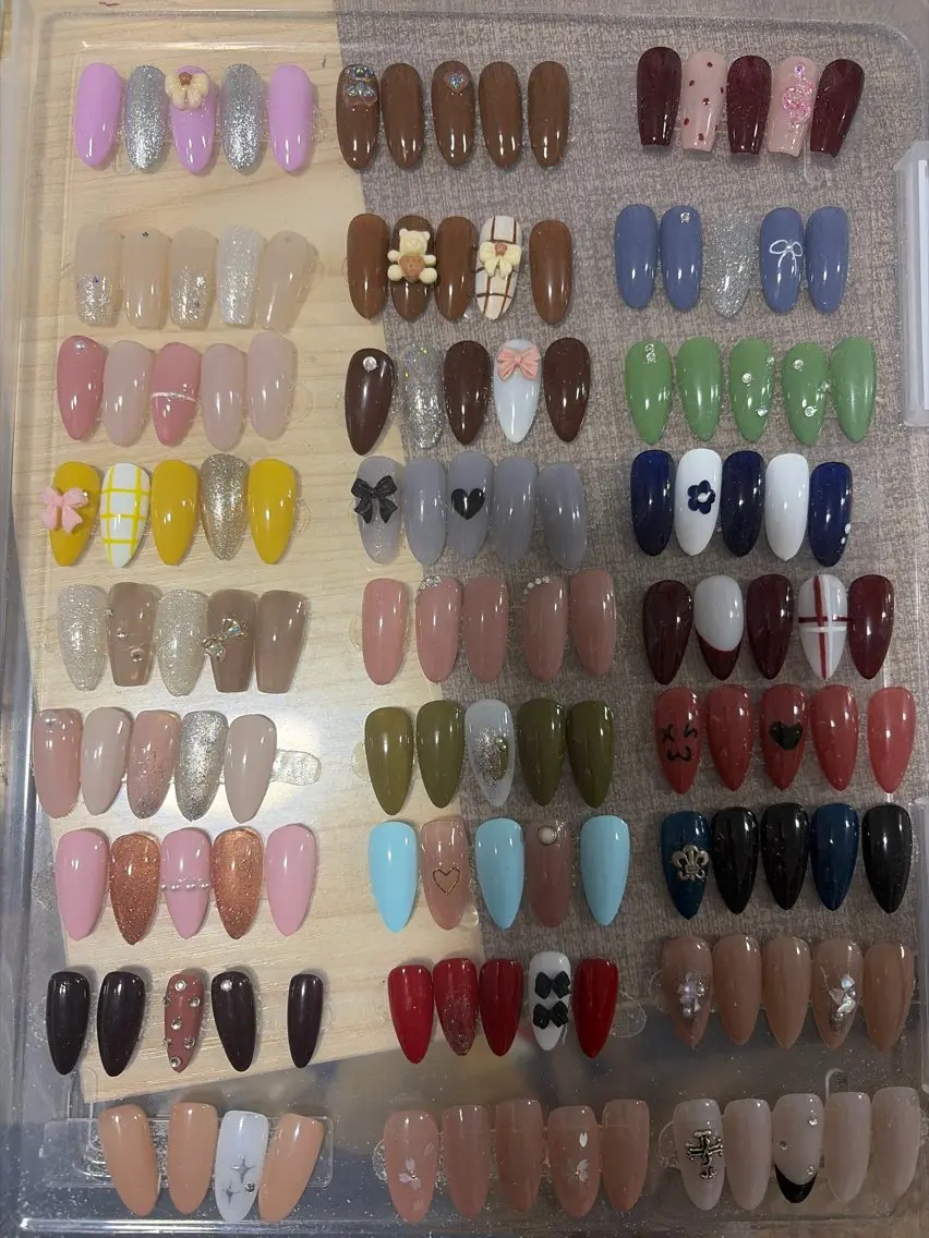 定額シンプルデザインネイル💅50種類以上デザイン選べられます💗【色変更👌】の写真
