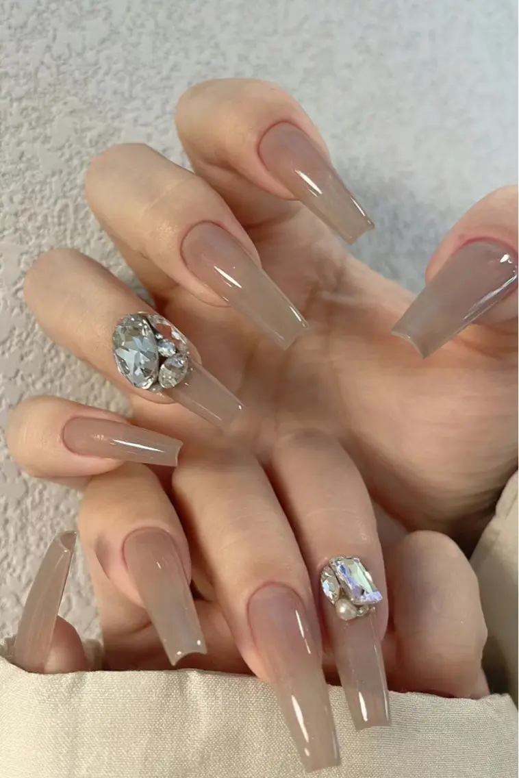 ネイル ネイルチップ glance nailのネイルデザイン