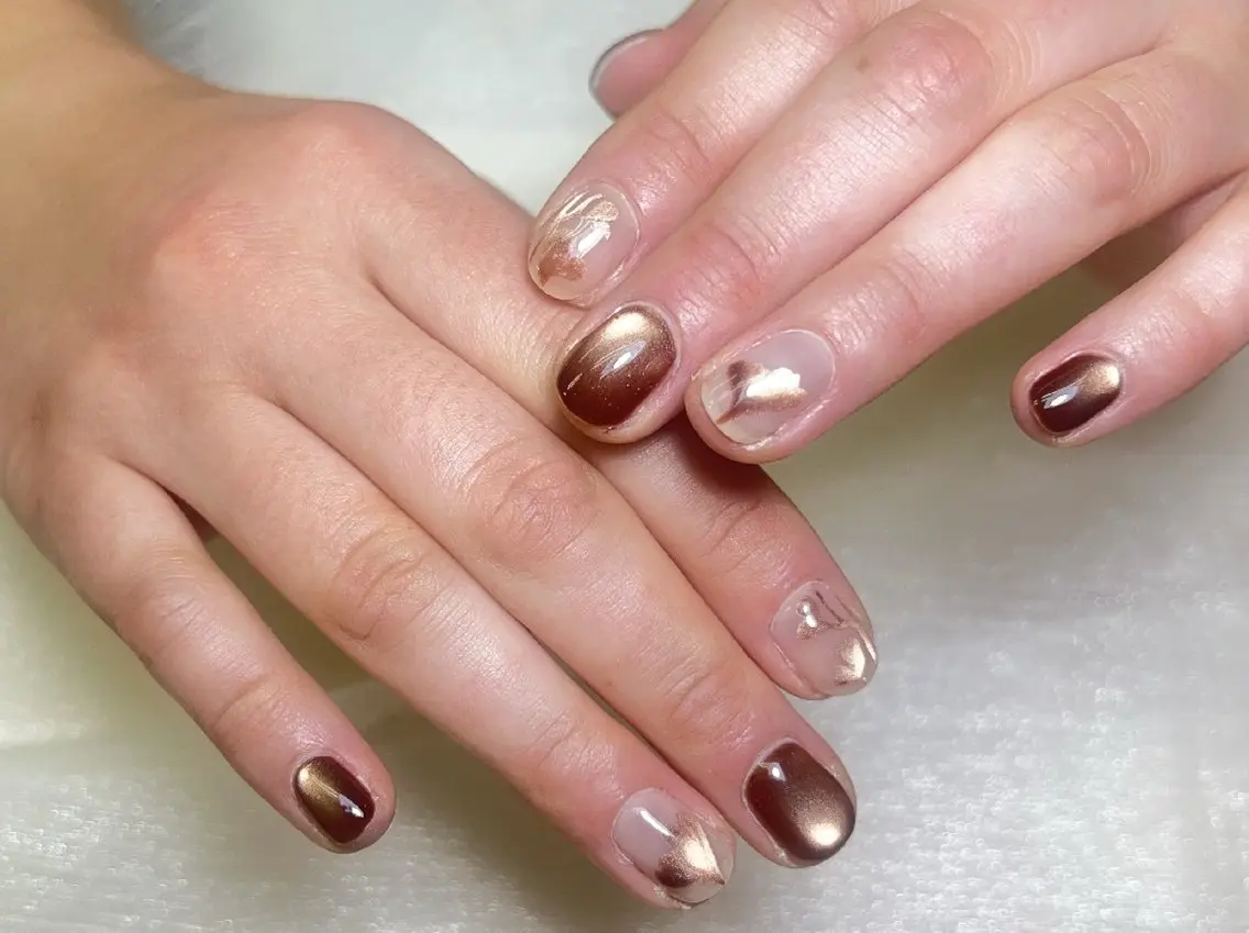 ネイル ハンドネイル ハンドケア PIPPY  NAILS新宿のネイルデザイン