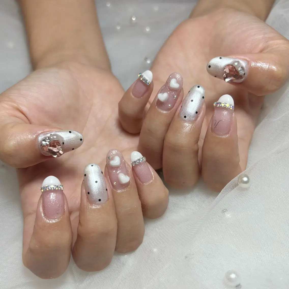 ネイル ハンドネイル Yudia Rikaのネイルデザイン