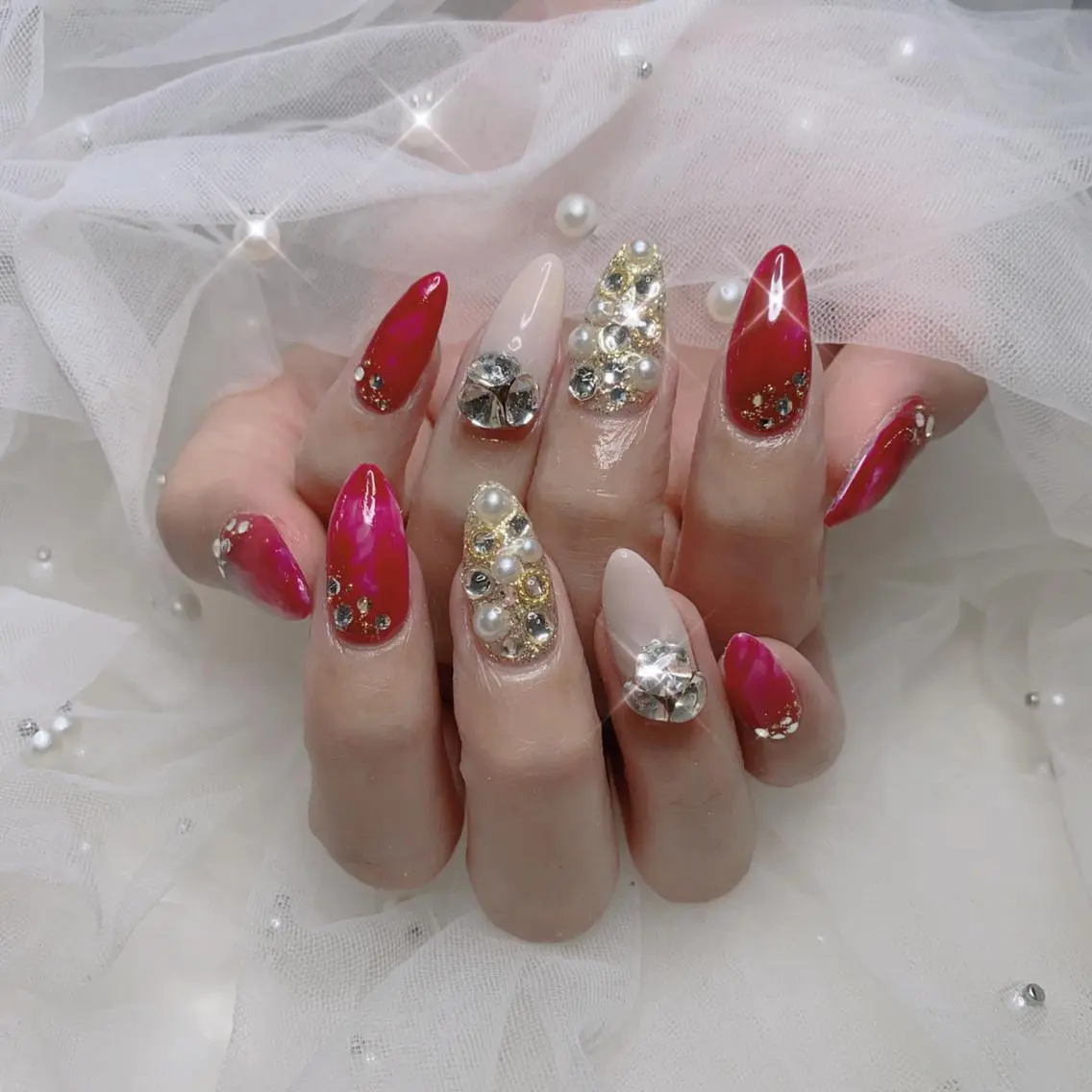 ネイル nail ONE🤍のネイルデザイン