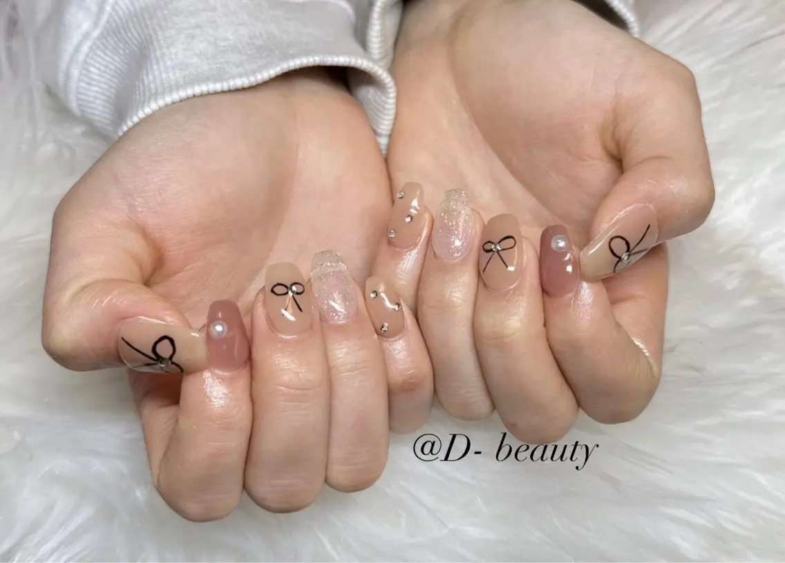 ネイル ハンドネイル D-BEAUTY Nailsalonのネイルデザイン