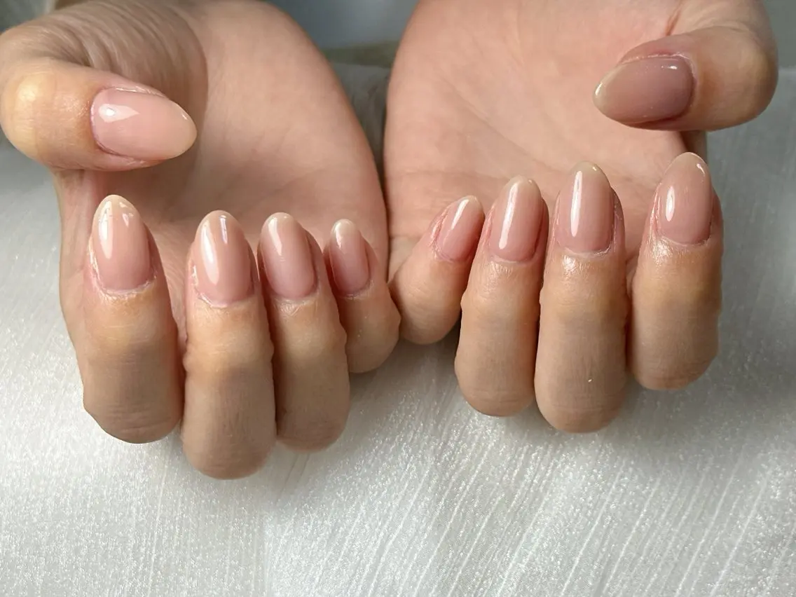 ネイル オーロラネイル フットネイル フレンチネイル ジェルネイル ハート ハンドネイル kiki nail たまプラーザのネイルデザイン