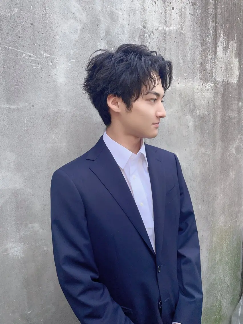 ショート メンズ KOTKA 大山和希のヘアスタイル