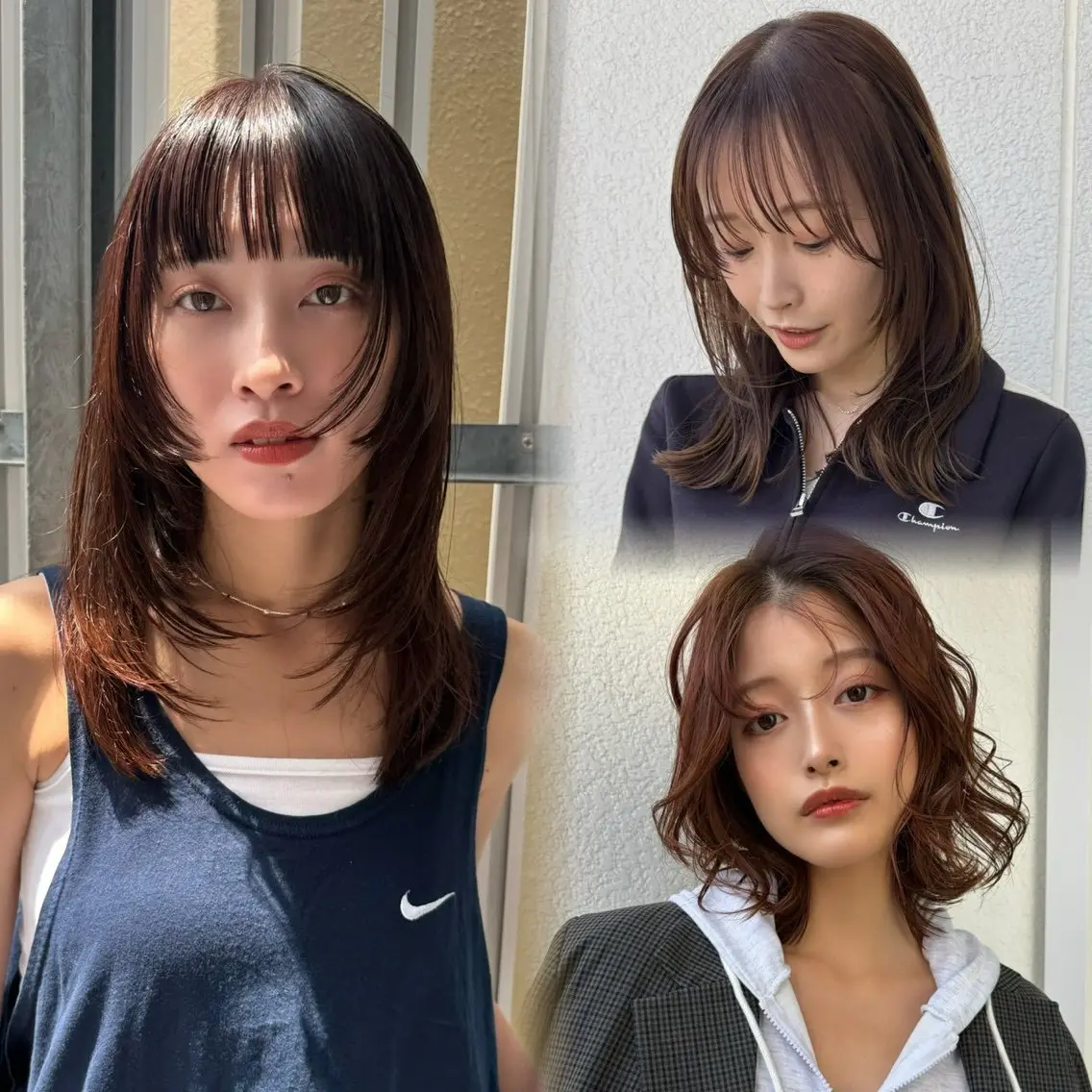 ロング 韓国風ヘア ロング ヘアカラー 🌙艶カラー🇰🇷 /💙AMIKA💙のヘアスタイル