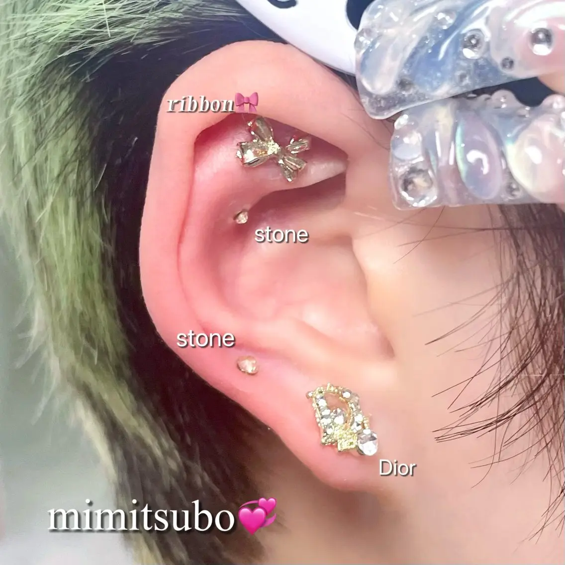 耳ツボジュエリー👂💎✨の写真