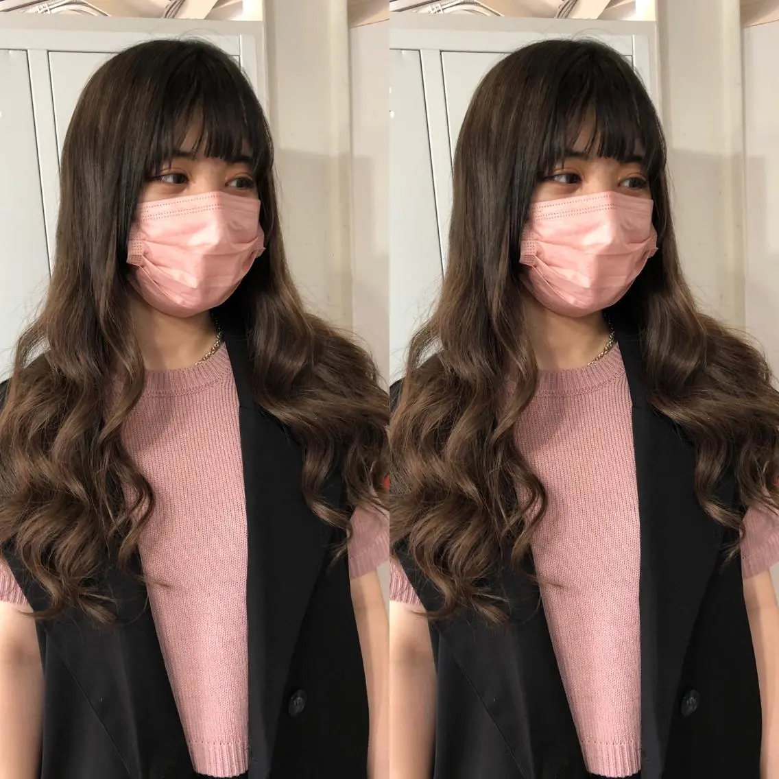 ロング カラー ヘアアレンジ エクステ ロング レイヤー/エクステ alpha下妻のヘアスタイル