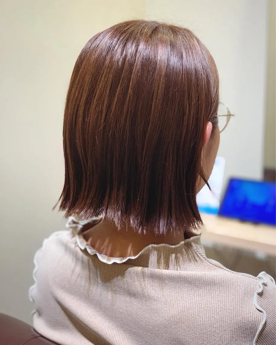 ショート 北川 拓也のヘアスタイル