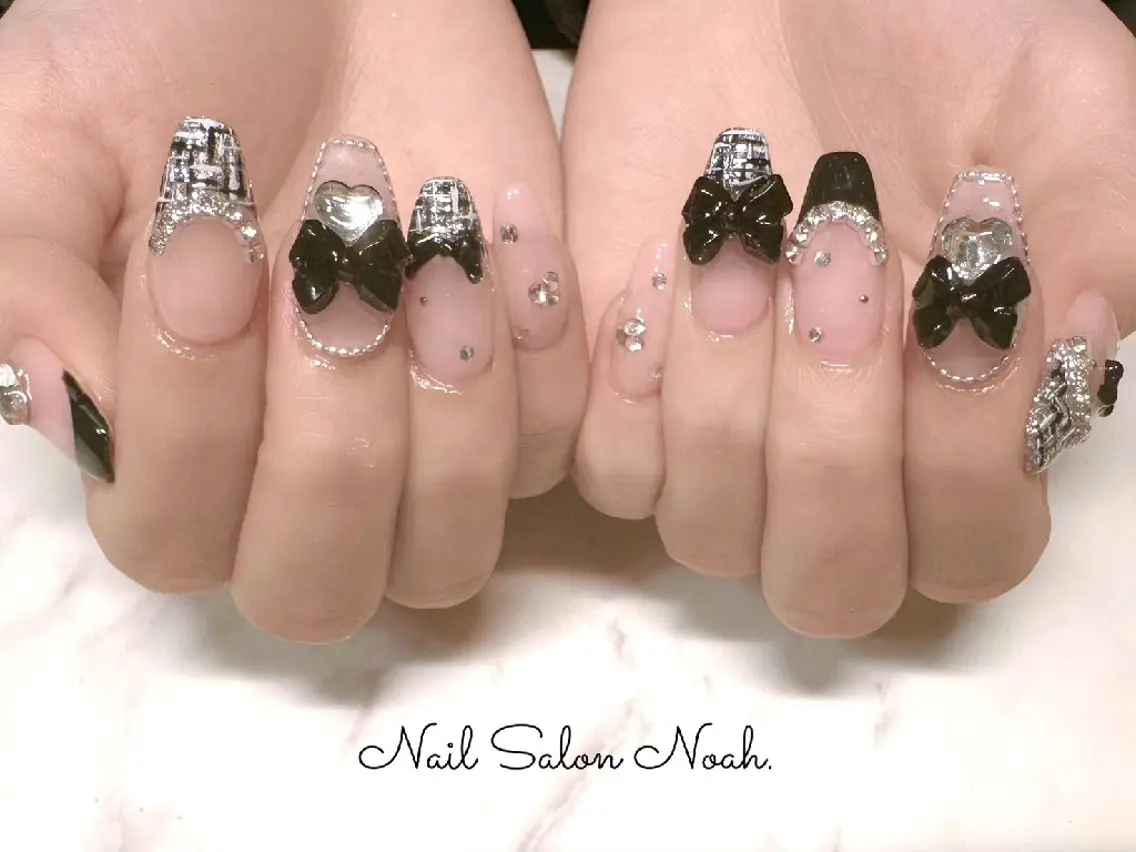 ネイル 持ち込み ハンドネイル Nail Salon Noah.のネイルデザイン