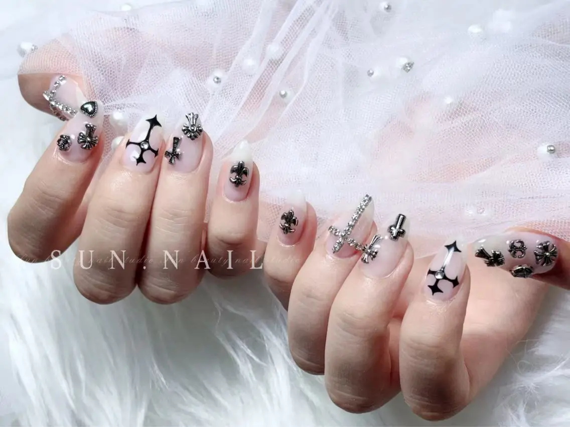 ネイル ハンドネイル ハンドケア SUN nail上本町のネイルデザイン