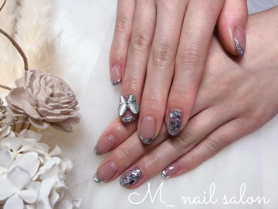 ネイル 持ち込み M_ nail salonのネイルデザイン
