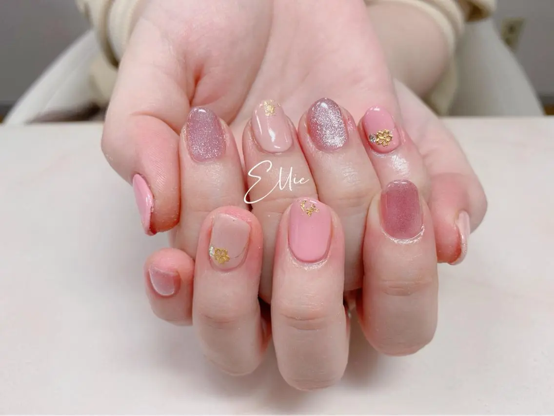 ネイル ハンドネイル ハンドケア 閨匠ビューティサロン 新橋店♡Ellieのネイルデザイン