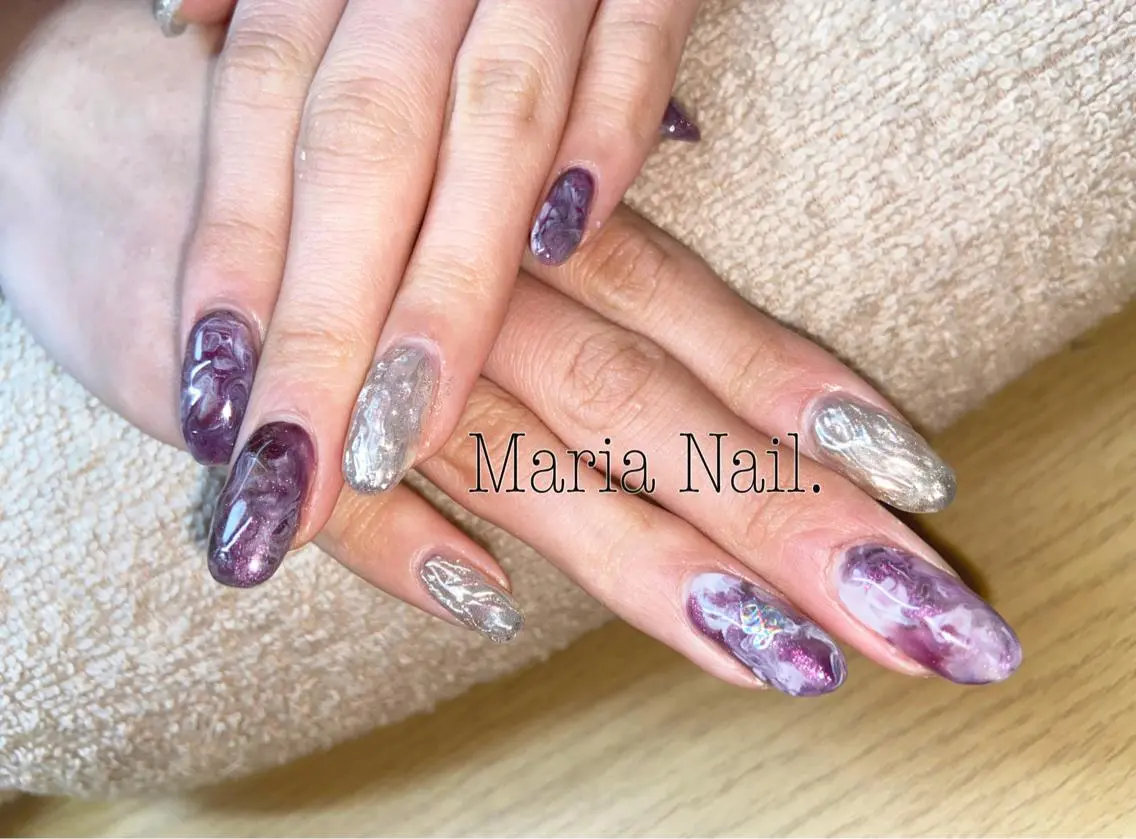 ネイル mra_nail Lunaire.のネイルデザイン
