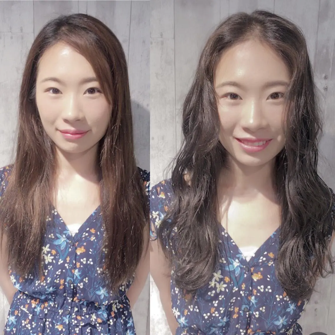 ロング みつはし さおりのヘアスタイル