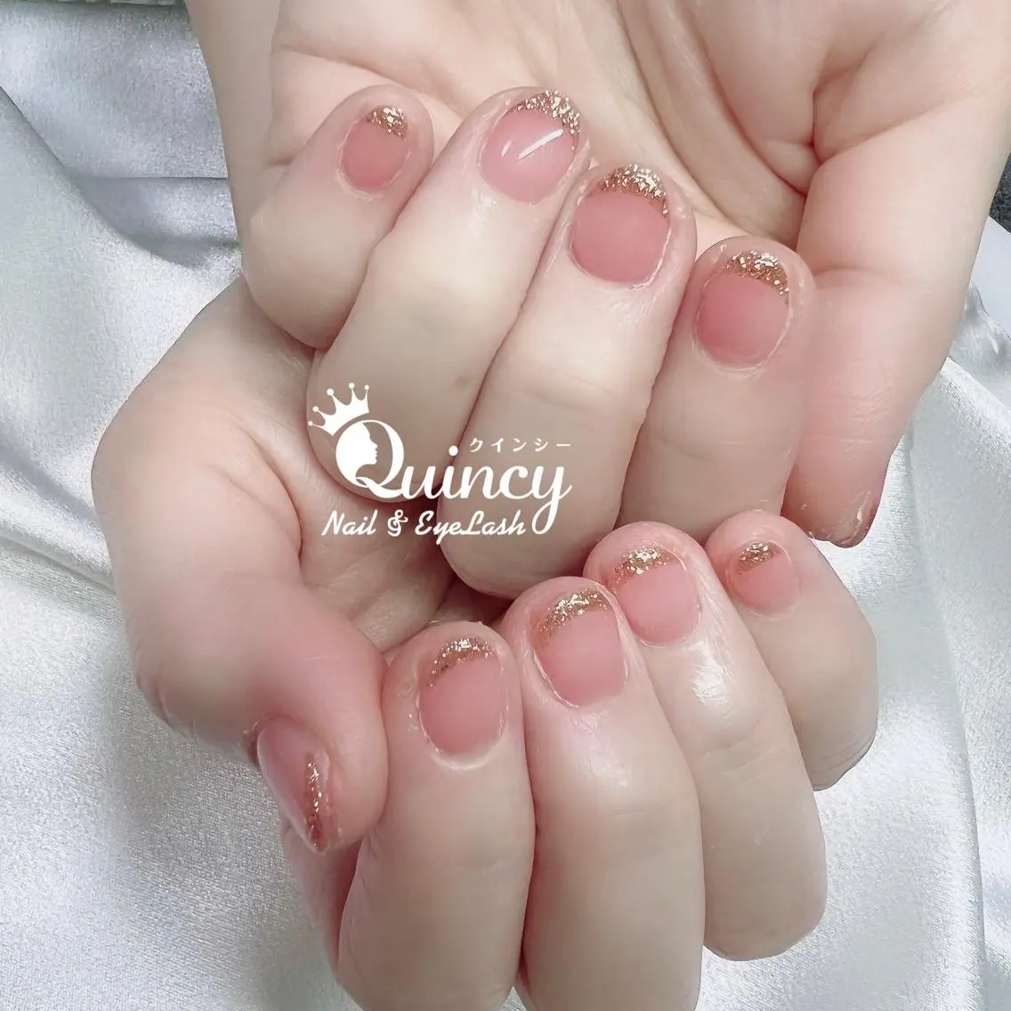 ネイル Quincy ネイル&アイラッシュのマツエク・マツパデザイン