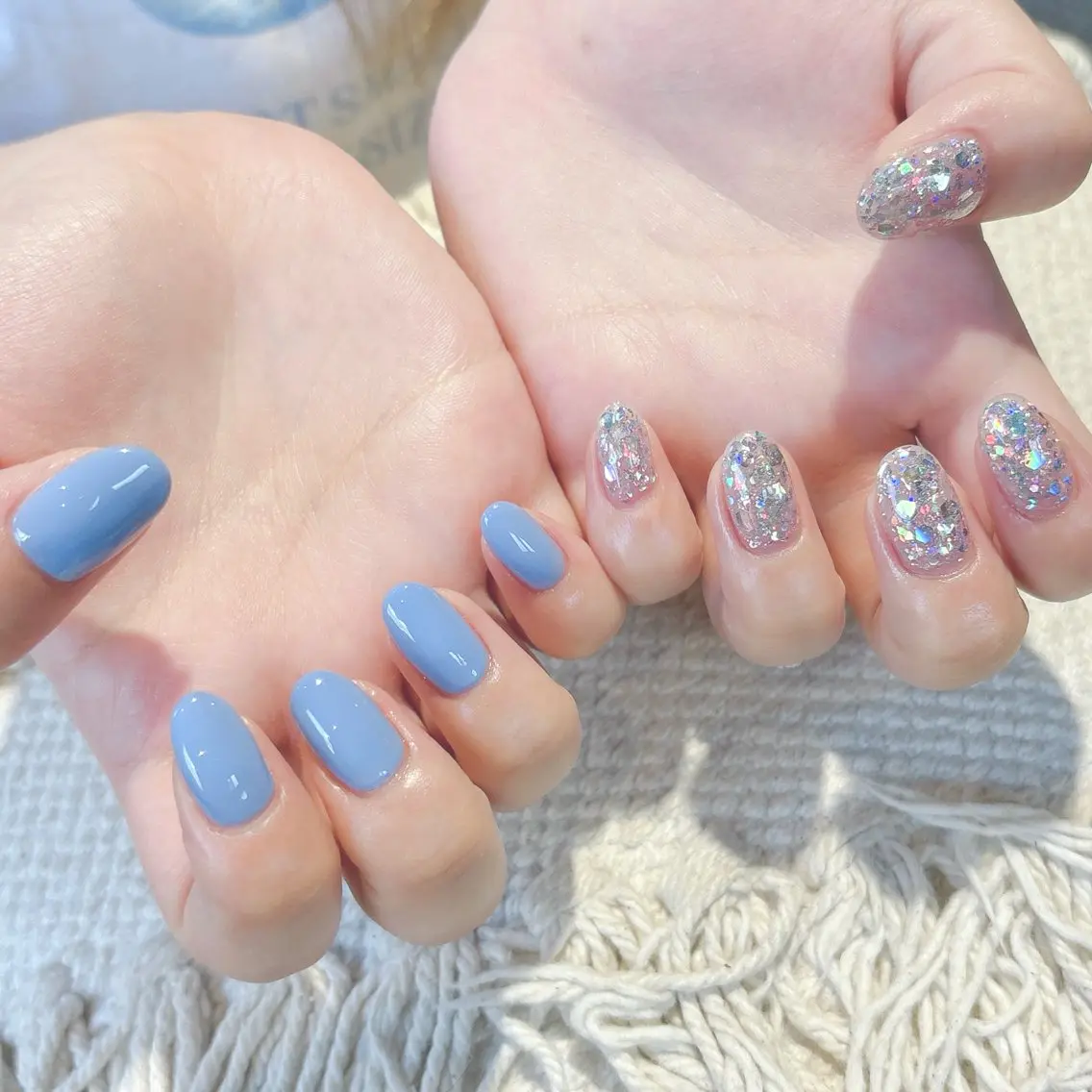 ネイル ハンドネイル megu  / sōko nailのネイルデザイン