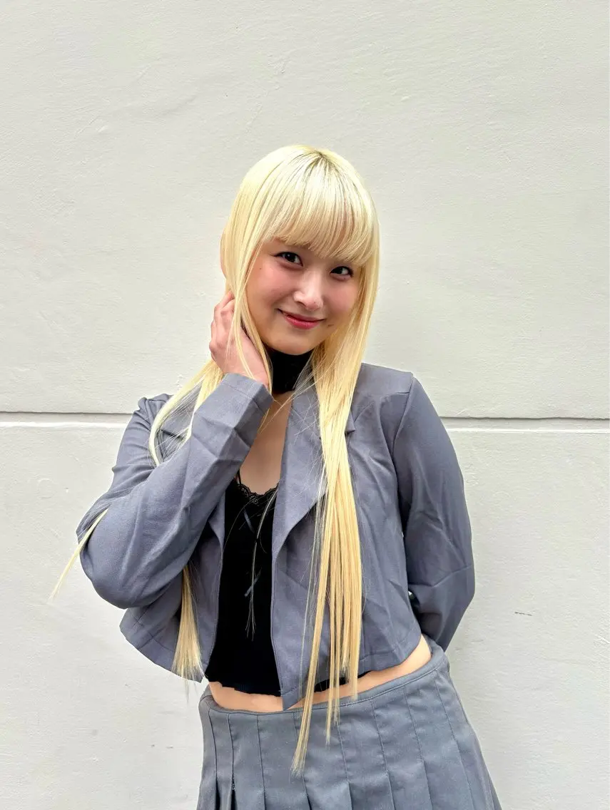 ロング 縮毛矯正 トリートメント 梅雨対策すぐ巻ける ☔️縮毛矯正勝倉　麗のヘアスタイル