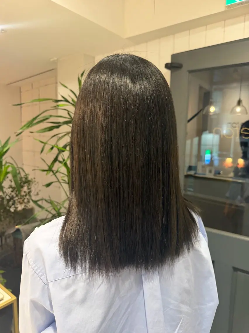 ミディアム カラー おとあ 𐙚のヘアスタイル