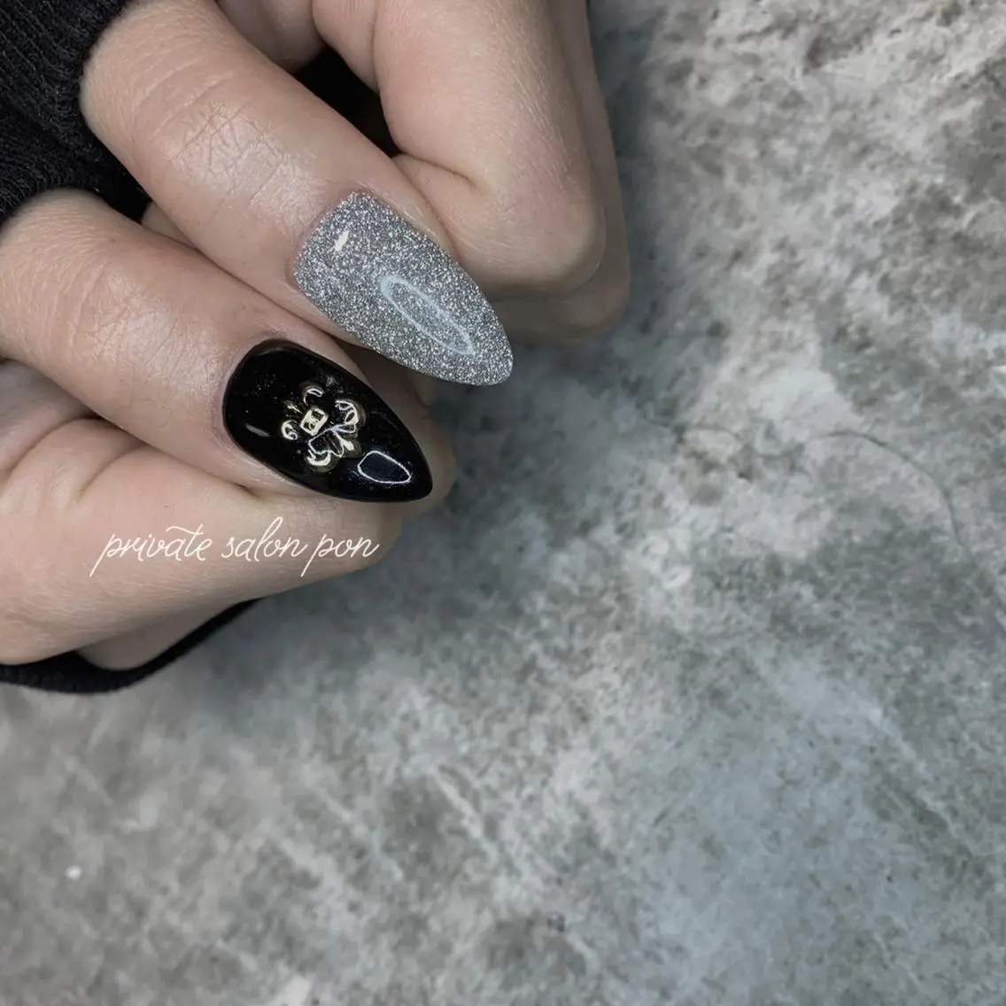ネイル private salon　ponのネイルデザイン