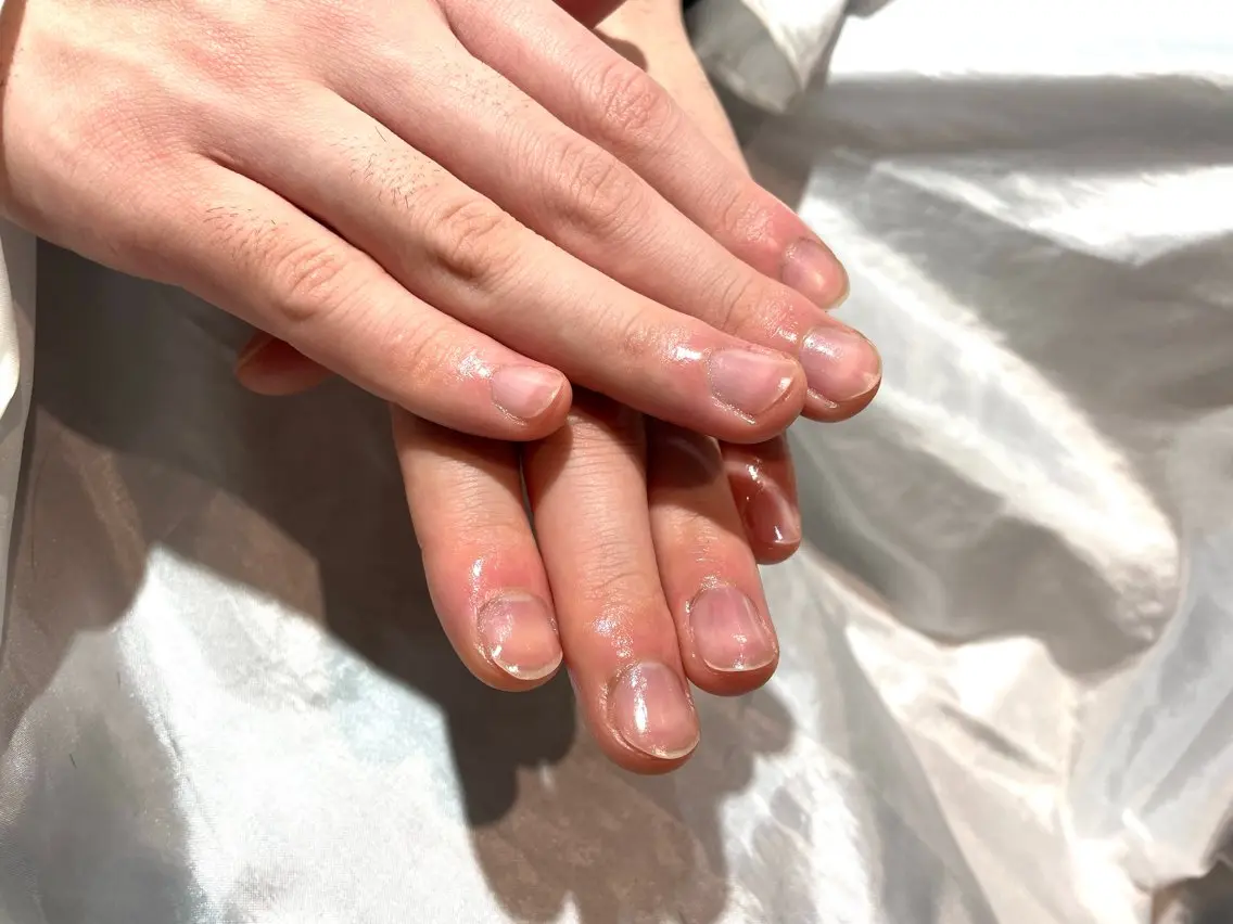 ネイル メンズネイル ハンドケア laviebelle norikoのネイルデザイン
