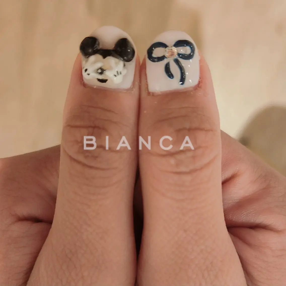 ネイル メンズ アートネイル ハンドネイル Bianca名駅店 あゆのネイルデザイン