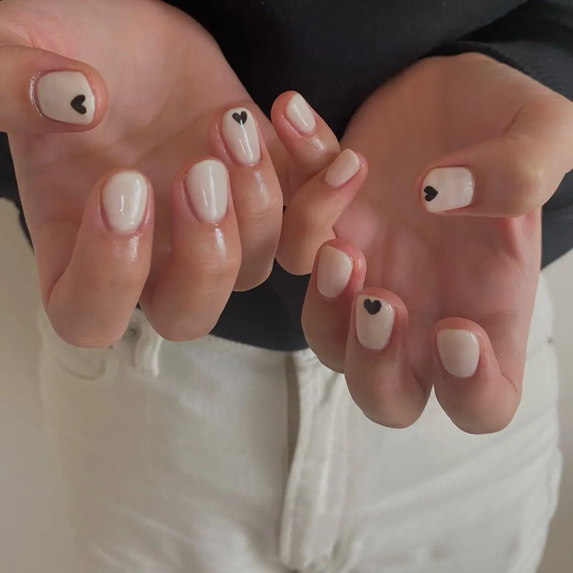 ネイル uha nailのネイルデザイン