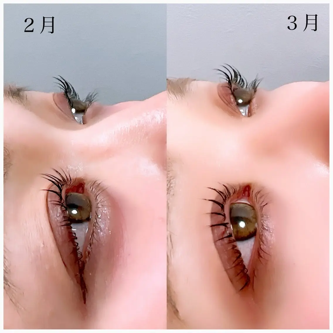 マツエク・マツパ Eyesalon🤍 khwaam sukのマツエク・マツパデザイン