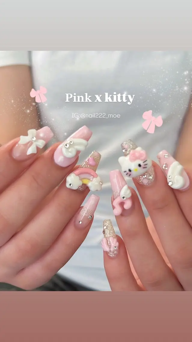 ネイル ハンドネイル ⟡.*222⋰˚☆ MöEのネイルデザイン