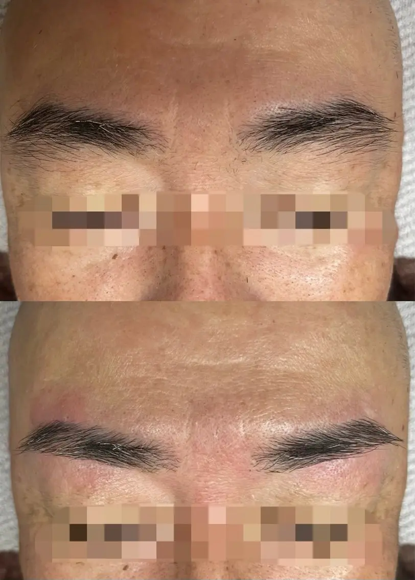 眉Waxの写真