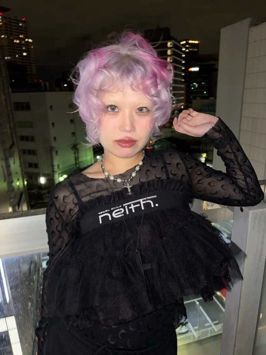 ショート カラー ヘアカラー デザインカラー /rioのヘアスタイル