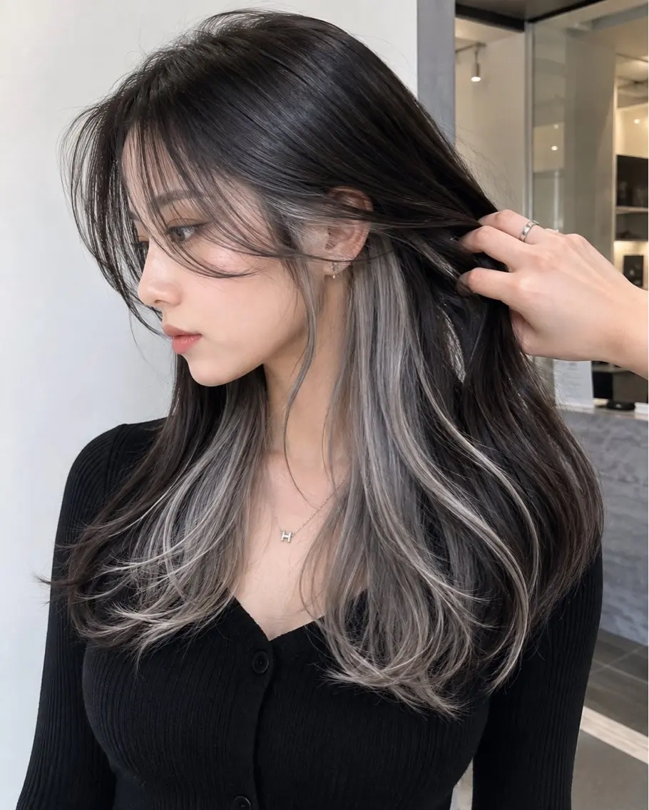 ロング ヘアカラー 縮毛矯正 トリートメント ✨毛髪診断で絶対綺麗 ✨美髪艶髪専門✨高浪のヘアスタイル