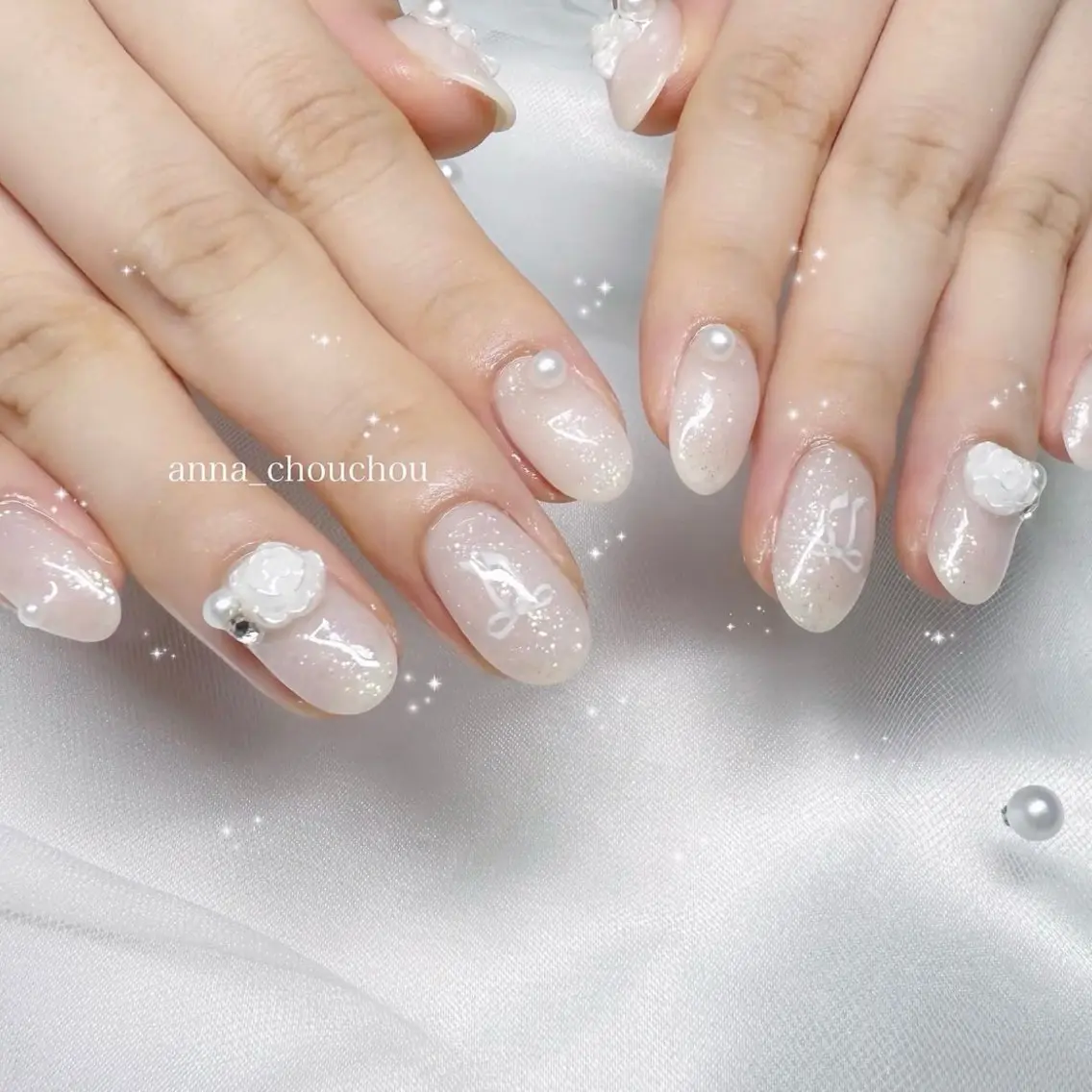 ネイル ハンドネイル Anna Sano⭐️のネイルデザイン